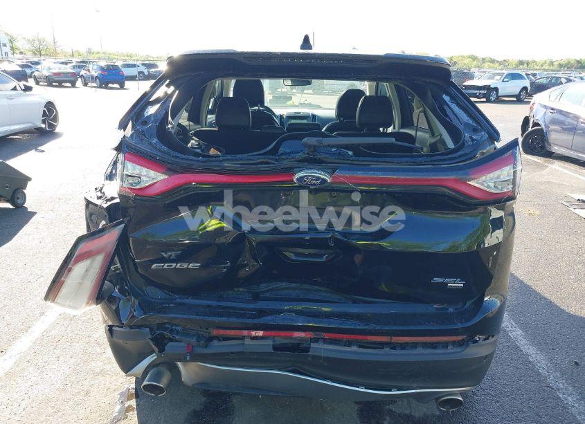 Photo 16 of 2016 Ford Edge SEL (VIN 2FMPK4J8XGBB91368)