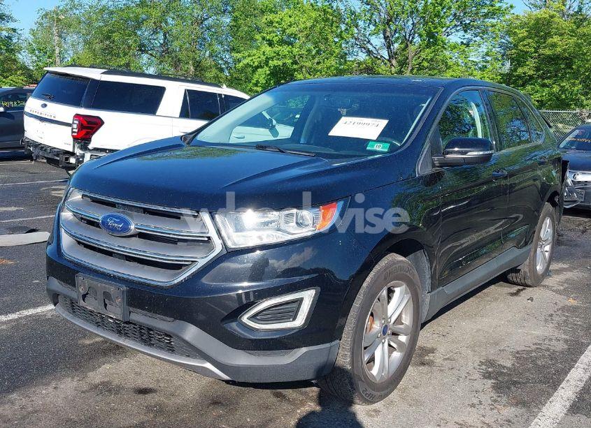 Photo 2 of 2016 Ford Edge SEL (VIN 2FMPK4J8XGBB91368)