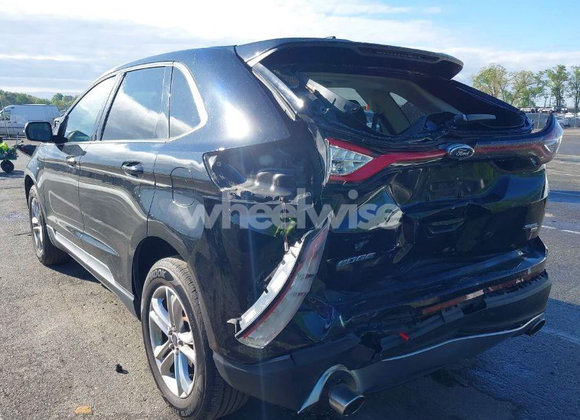 Photo 3 of 2016 Ford Edge SEL (VIN 2FMPK4J8XGBB91368)