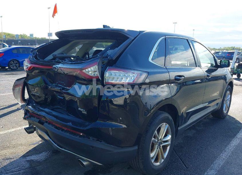 Photo 4 of 2016 Ford Edge SEL (VIN 2FMPK4J8XGBB91368)