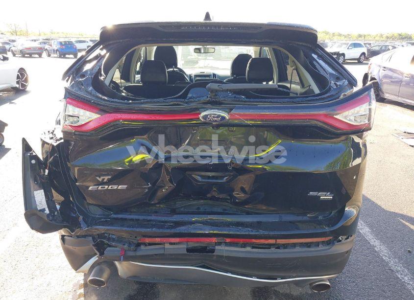 Photo 6 of 2016 Ford Edge SEL (VIN 2FMPK4J8XGBB91368)