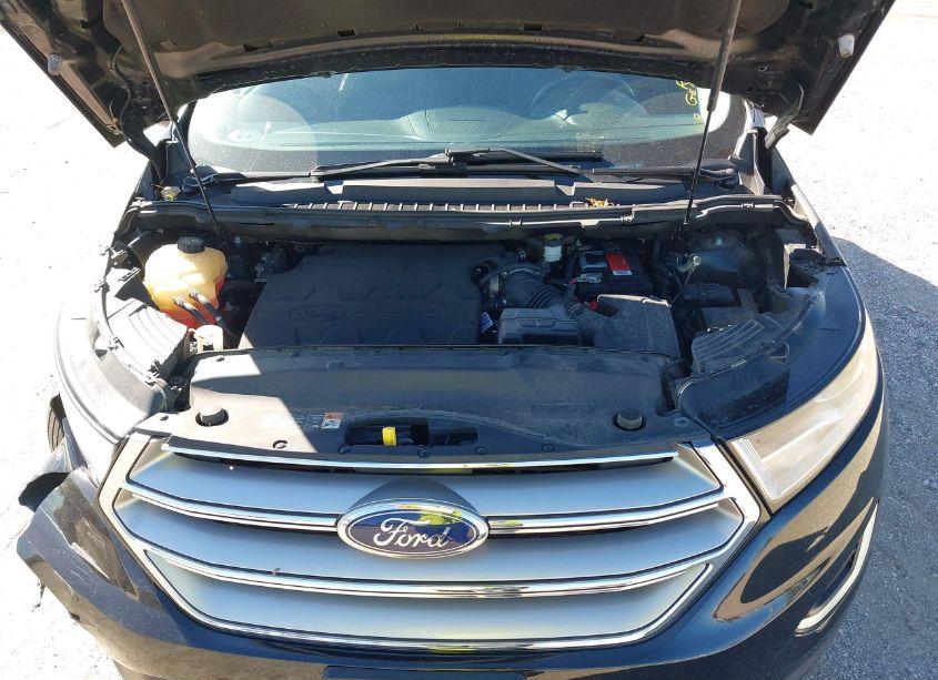 Photo 10 of 2016 Ford Edge SEL (VIN 2FMPK4J8XGBB91452)