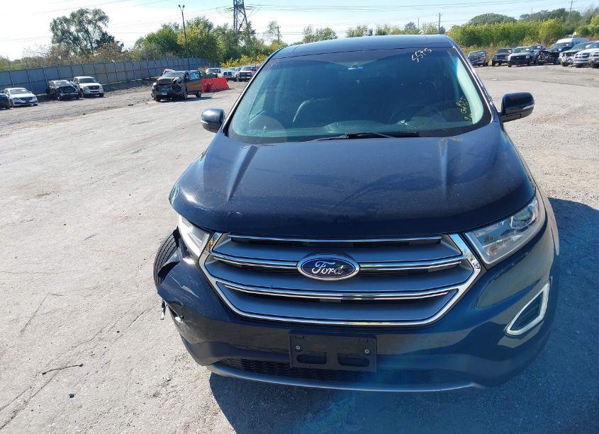 Photo 12 of 2016 Ford Edge SEL (VIN 2FMPK4J8XGBB91452)