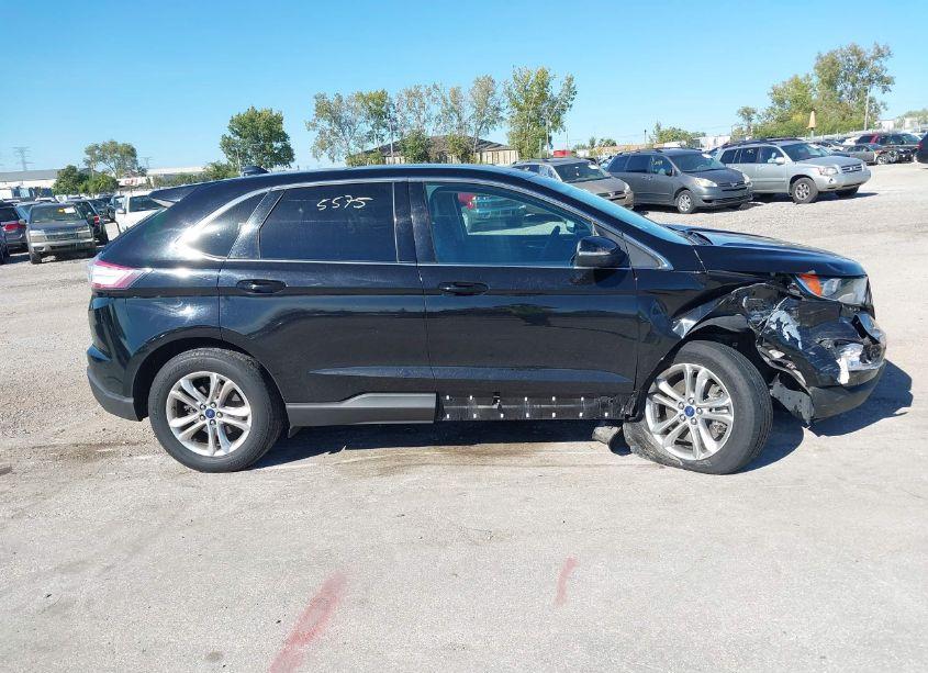 Photo 13 of 2016 Ford Edge SEL (VIN 2FMPK4J8XGBB91452)