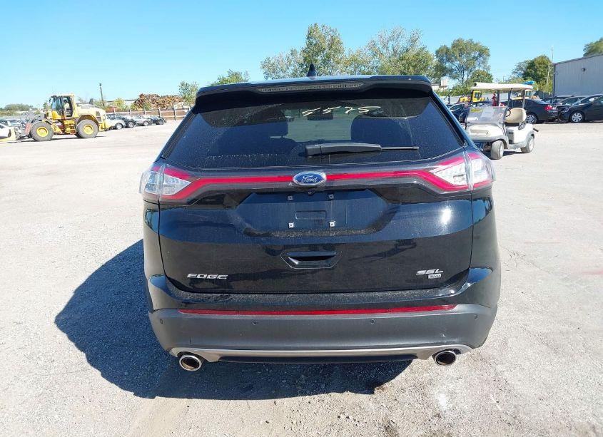 Photo 16 of 2016 Ford Edge SEL (VIN 2FMPK4J8XGBB91452)