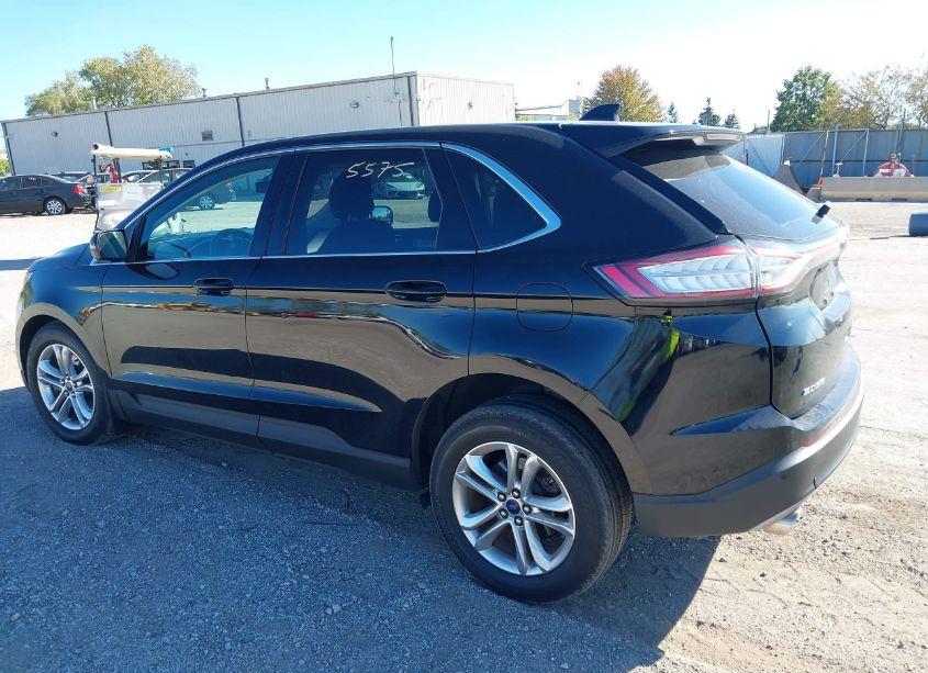 Photo 3 of 2016 Ford Edge SEL (VIN 2FMPK4J8XGBB91452)