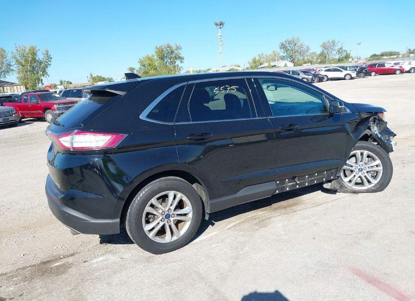 Photo 4 of 2016 Ford Edge SEL (VIN 2FMPK4J8XGBB91452)