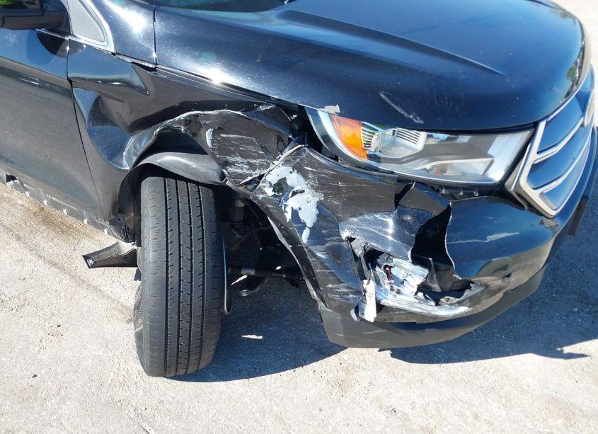 Photo 6 of 2016 Ford Edge SEL (VIN 2FMPK4J8XGBB91452)