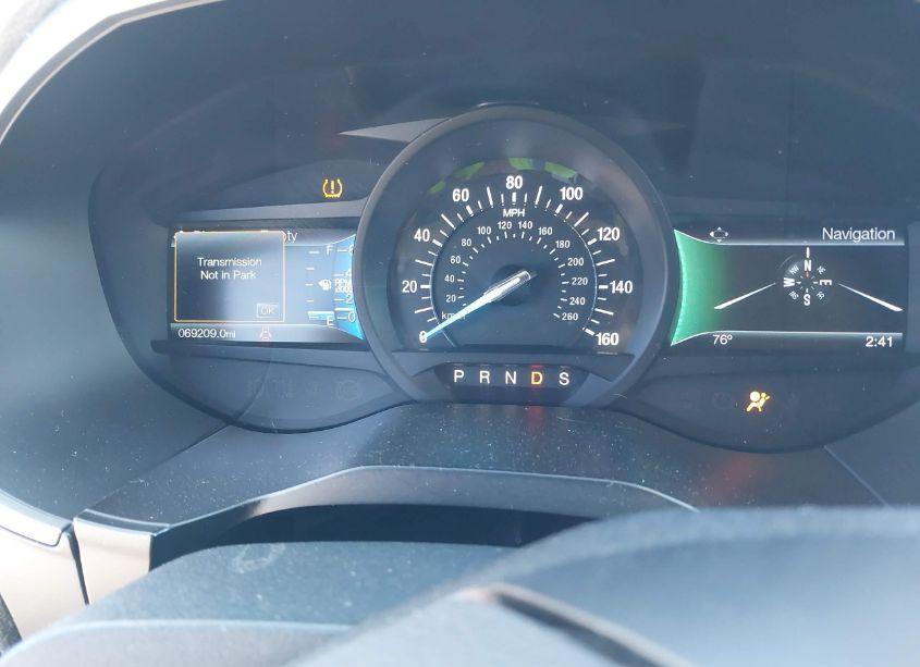 Photo 7 of 2016 Ford Edge SEL (VIN 2FMPK4J8XGBB91452)