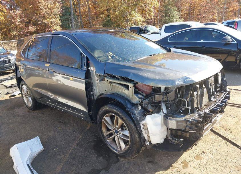 2017 Ford Edge SEL (VIN 2FMPK4J8XHBB87242) main photo