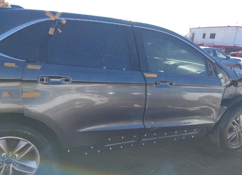 Photo 14 of 2017 Ford Edge SEL (VIN 2FMPK4J8XHBB87242)