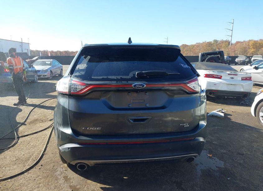 Photo 17 of 2017 Ford Edge SEL (VIN 2FMPK4J8XHBB87242)
