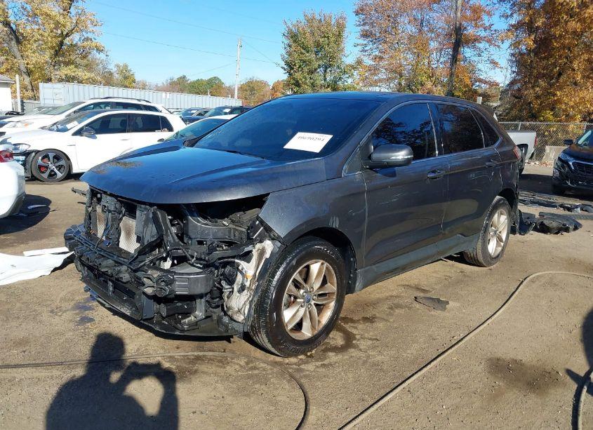 Photo 2 of 2017 Ford Edge SEL (VIN 2FMPK4J8XHBB87242)