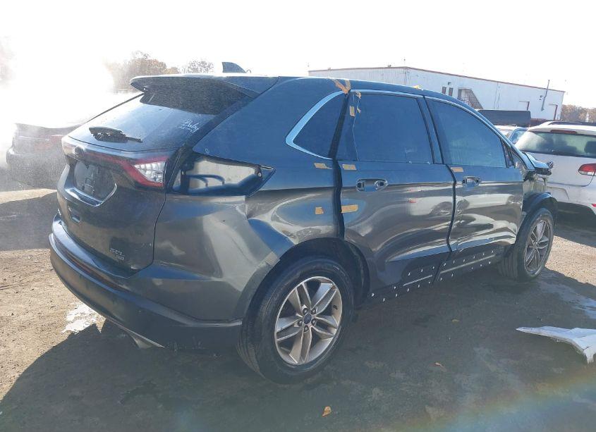 Photo 4 of 2017 Ford Edge SEL (VIN 2FMPK4J8XHBB87242)