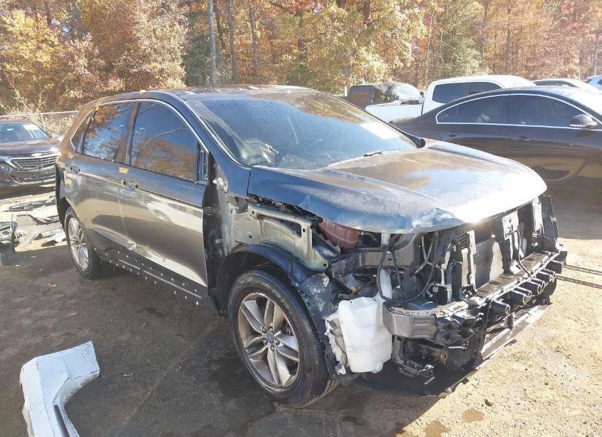 Photo 6 of 2017 Ford Edge SEL (VIN 2FMPK4J8XHBB87242)