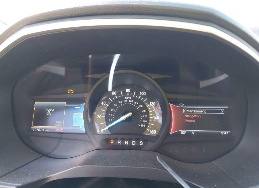 Photo 7 of 2017 Ford Edge SEL (VIN 2FMPK4J8XHBB87242)