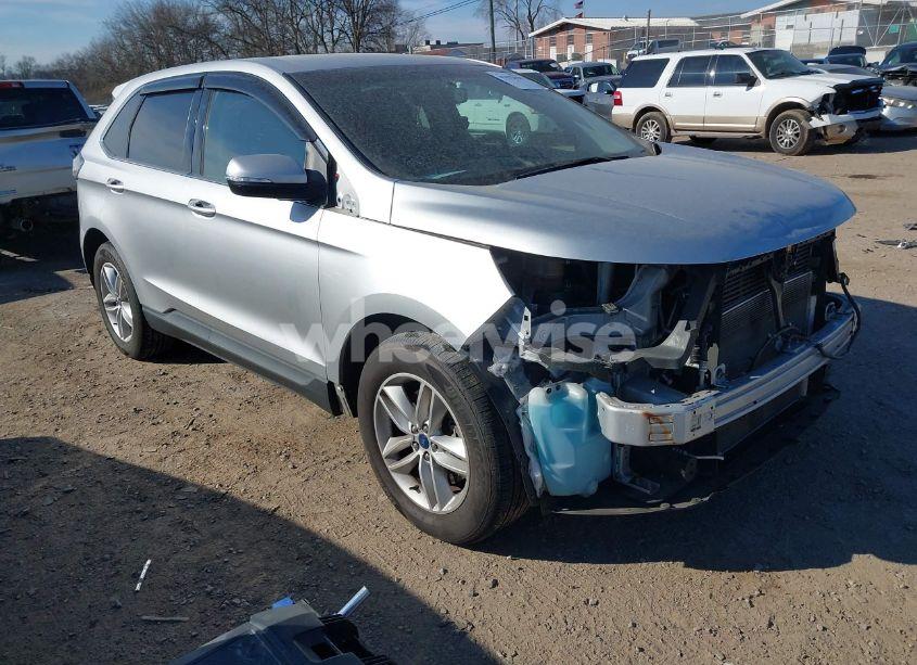 2017 Ford Edge SEL (VIN 2FMPK4J8XHBC39758) main photo