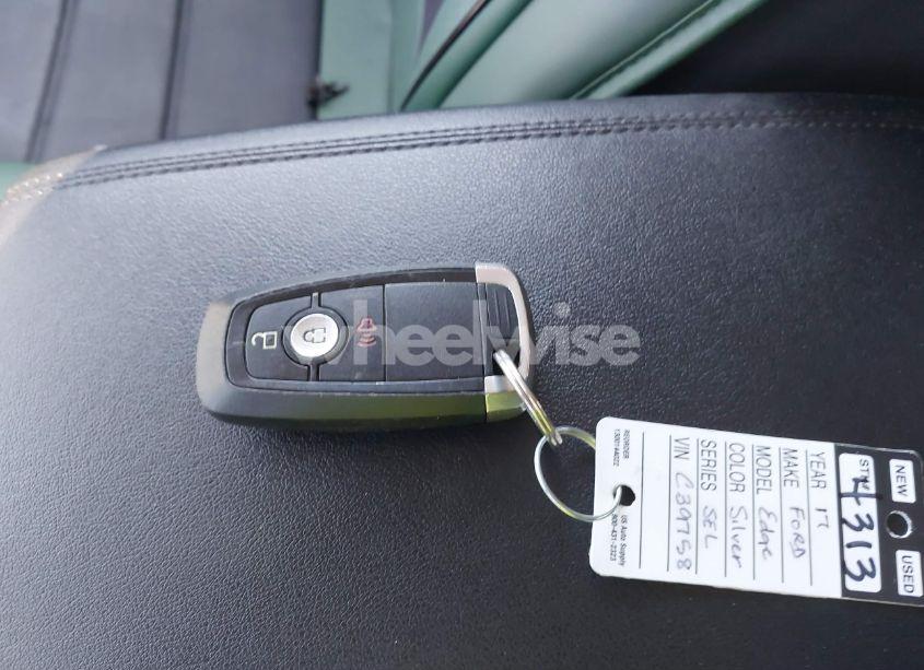 Photo 11 of 2017 Ford Edge SEL (VIN 2FMPK4J8XHBC39758)