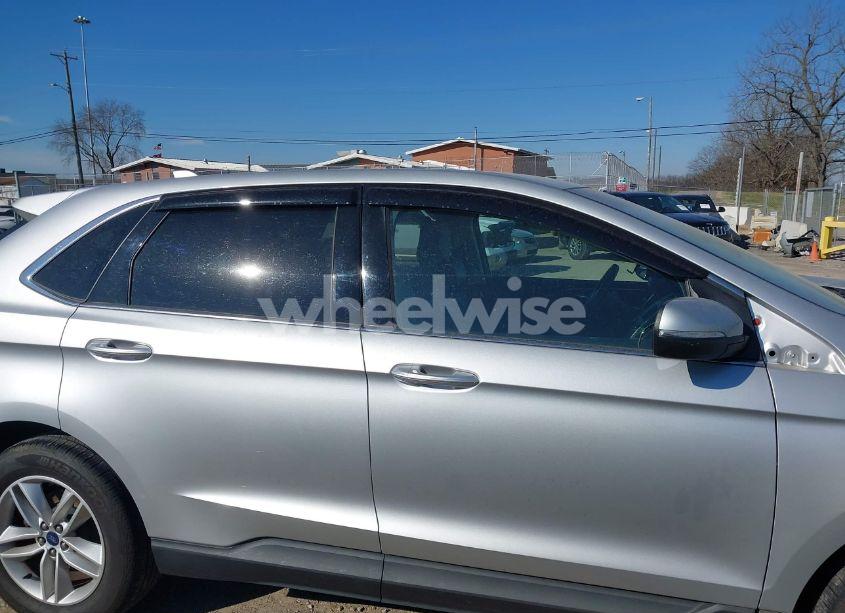 Photo 14 of 2017 Ford Edge SEL (VIN 2FMPK4J8XHBC39758)