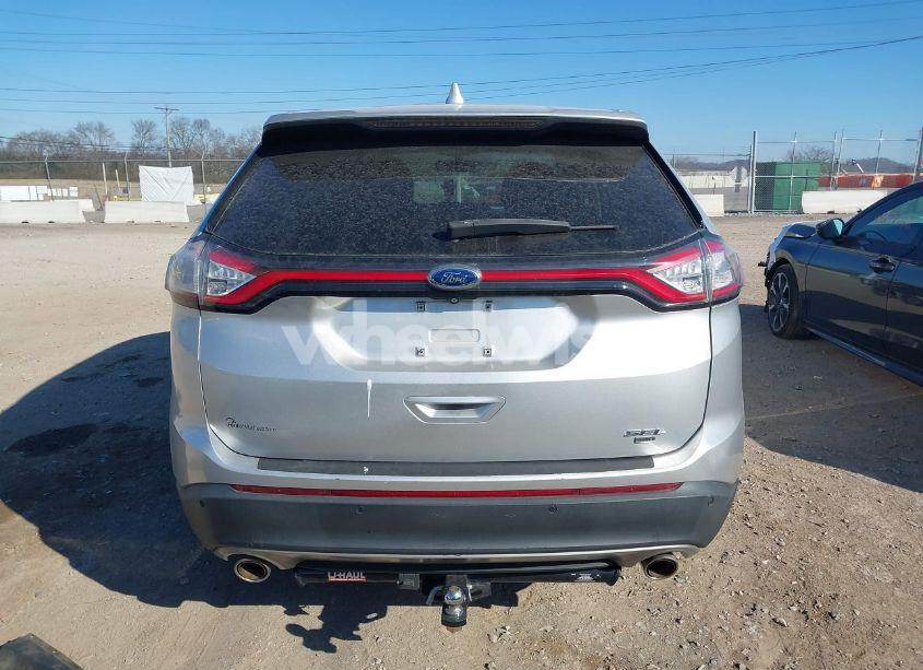 Photo 17 of 2017 Ford Edge SEL (VIN 2FMPK4J8XHBC39758)