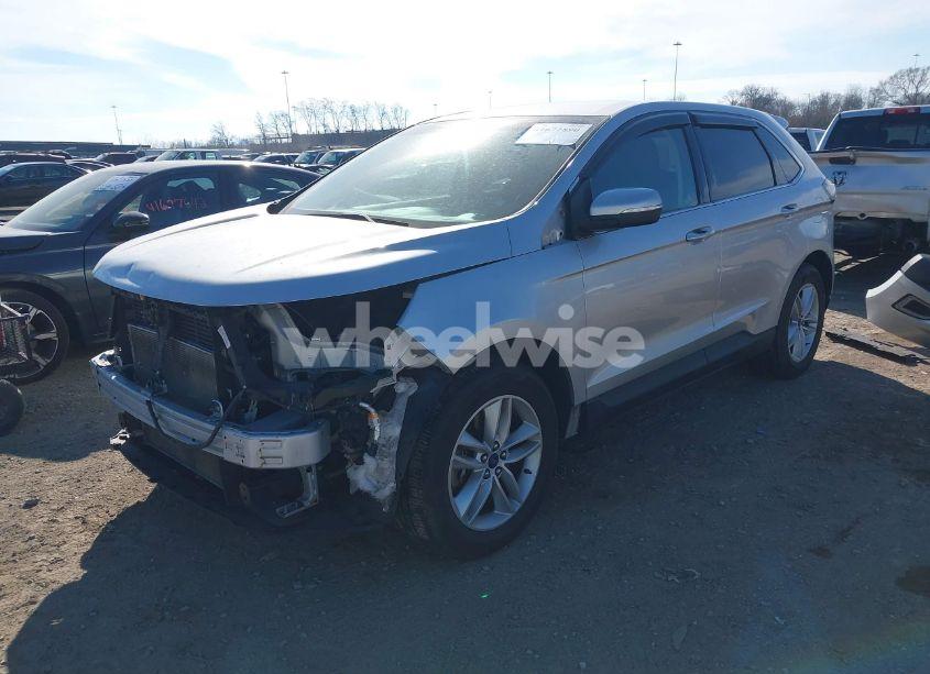 Photo 2 of 2017 Ford Edge SEL (VIN 2FMPK4J8XHBC39758)