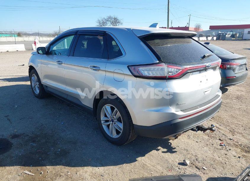 Photo 3 of 2017 Ford Edge SEL (VIN 2FMPK4J8XHBC39758)