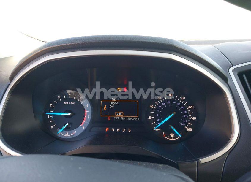 Photo 7 of 2017 Ford Edge SEL (VIN 2FMPK4J8XHBC39758)