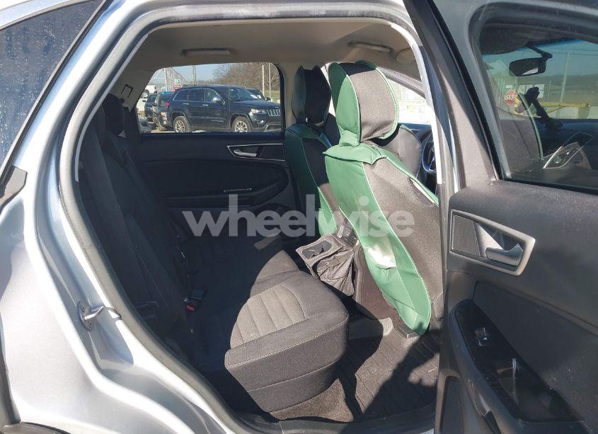 Photo 8 of 2017 Ford Edge SEL (VIN 2FMPK4J8XHBC39758)