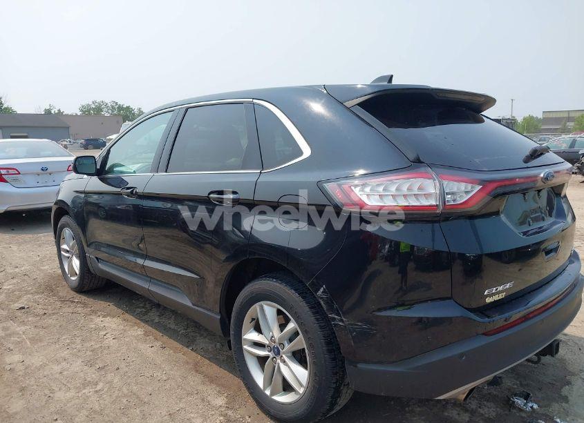 Photo 3 of 2016 Ford Edge SEL (VIN 2FMPK4J90GBB59988)