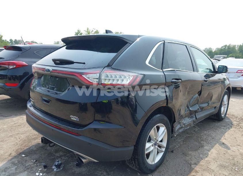Photo 4 of 2016 Ford Edge SEL (VIN 2FMPK4J90GBB59988)