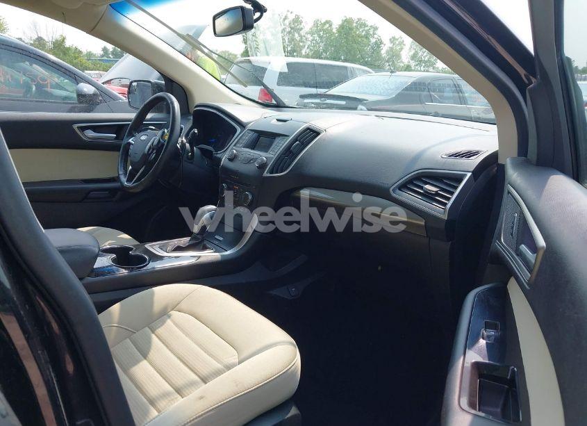 Photo 5 of 2016 Ford Edge SEL (VIN 2FMPK4J90GBB59988)