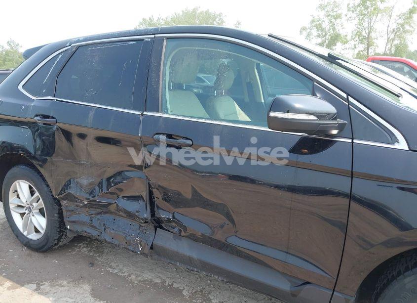 Photo 6 of 2016 Ford Edge SEL (VIN 2FMPK4J90GBB59988)