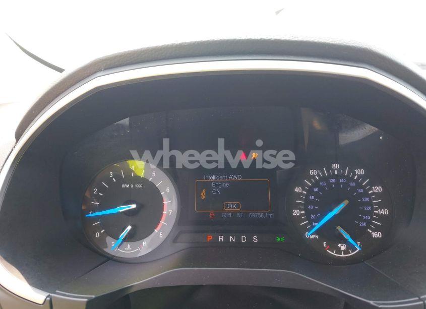 Photo 7 of 2016 Ford Edge SEL (VIN 2FMPK4J90GBB59988)