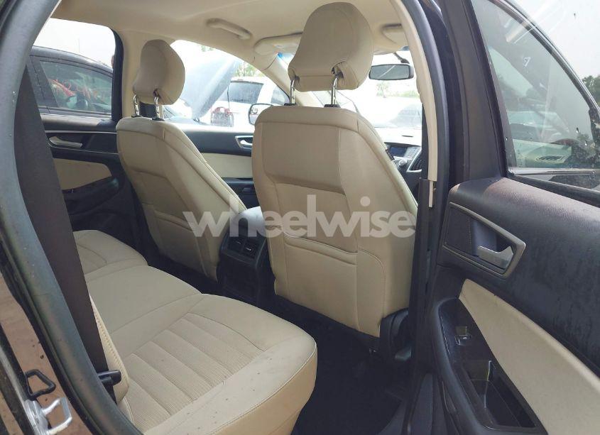 Photo 8 of 2016 Ford Edge SEL (VIN 2FMPK4J90GBB59988)