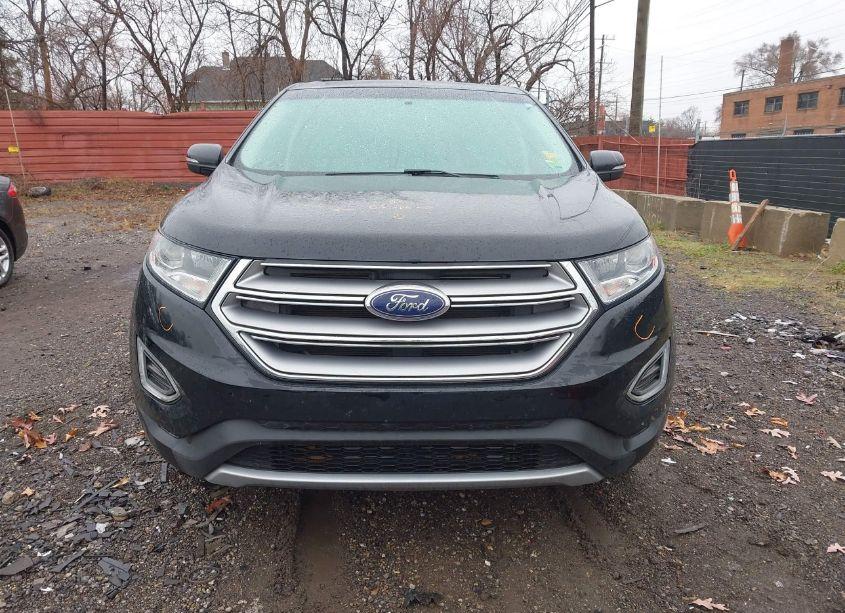 Photo 12 of 2016 Ford Edge SEL (VIN 2FMPK4J90GBB77603)