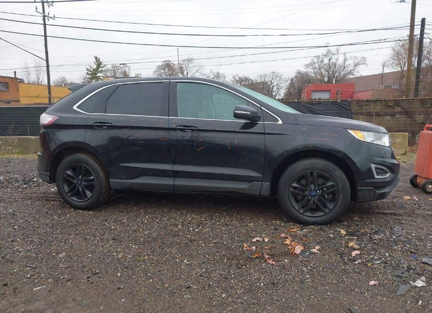 Photo 13 of 2016 Ford Edge SEL (VIN 2FMPK4J90GBB77603)