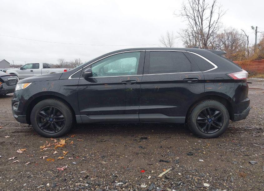 Photo 14 of 2016 Ford Edge SEL (VIN 2FMPK4J90GBB77603)