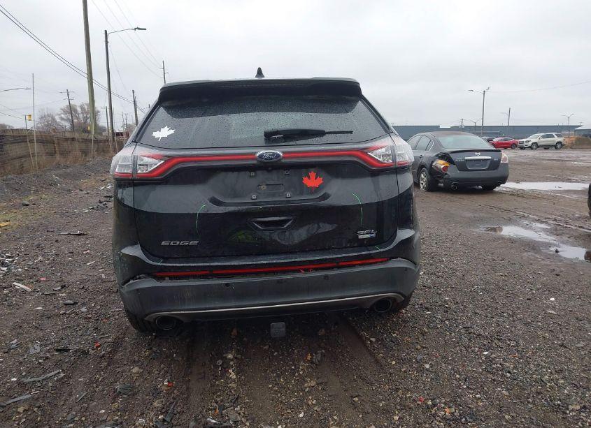 Photo 16 of 2016 Ford Edge SEL (VIN 2FMPK4J90GBB77603)