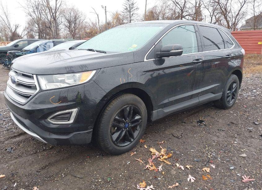 Photo 2 of 2016 Ford Edge SEL (VIN 2FMPK4J90GBB77603)