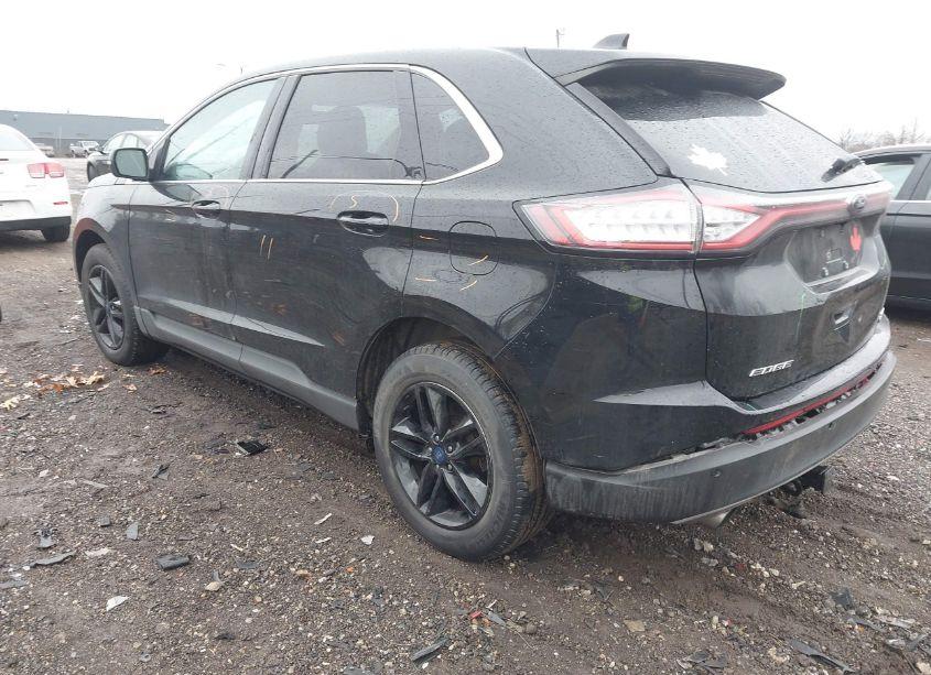 Photo 3 of 2016 Ford Edge SEL (VIN 2FMPK4J90GBB77603)