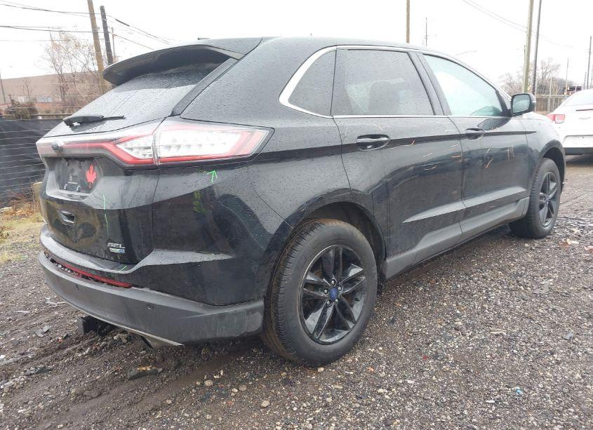 Photo 4 of 2016 Ford Edge SEL (VIN 2FMPK4J90GBB77603)