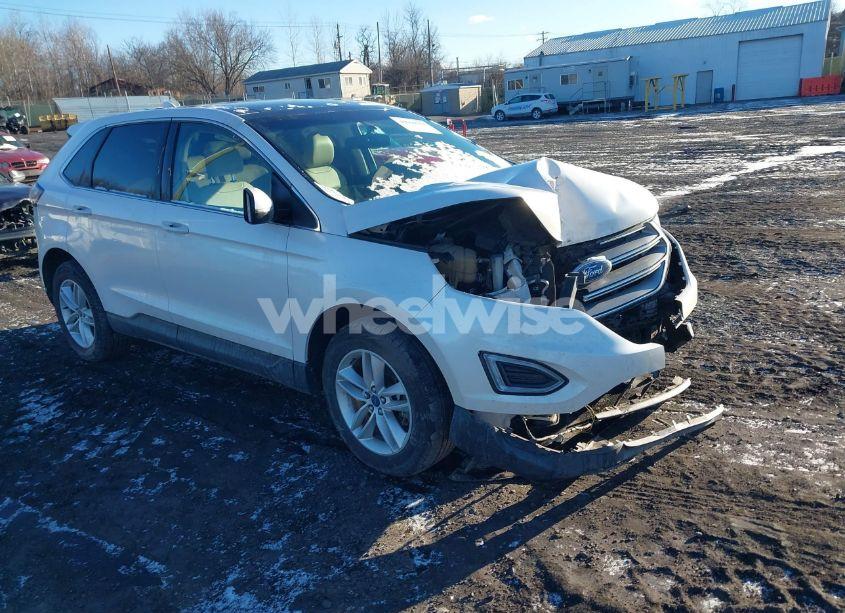 2016 Ford Edge SEL (VIN 2FMPK4J90GBC39579) main photo