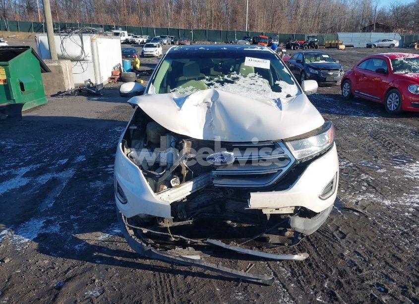 Photo 12 of 2016 Ford Edge SEL (VIN 2FMPK4J90GBC39579)