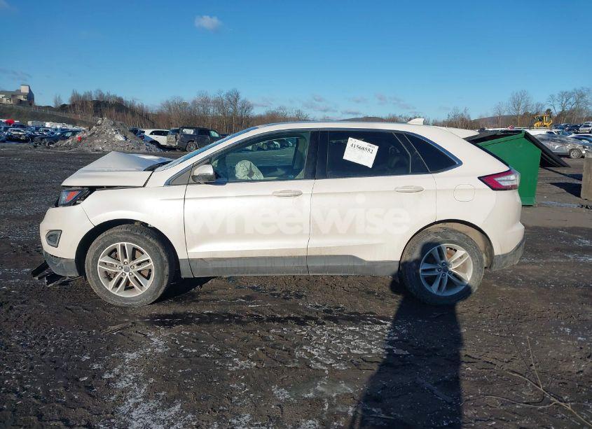 Photo 14 of 2016 Ford Edge SEL (VIN 2FMPK4J90GBC39579)