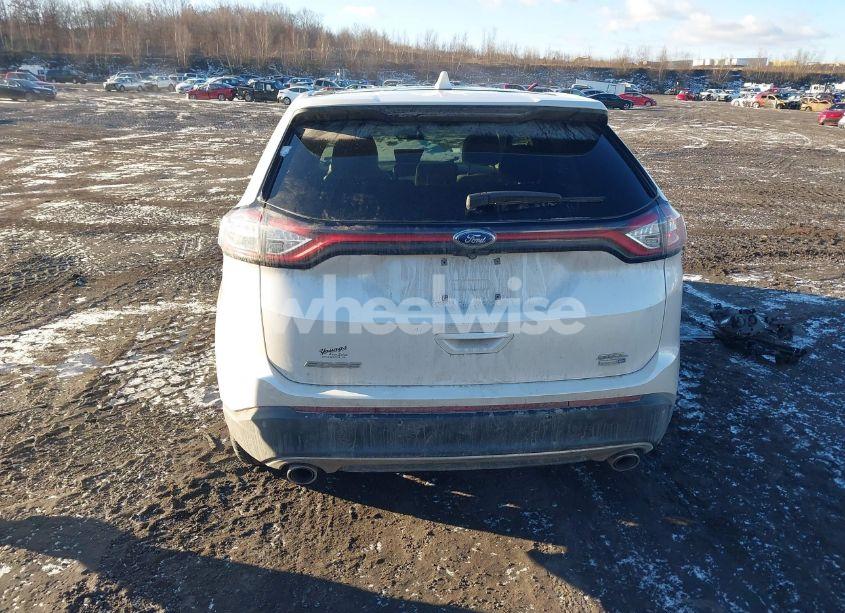 Photo 16 of 2016 Ford Edge SEL (VIN 2FMPK4J90GBC39579)