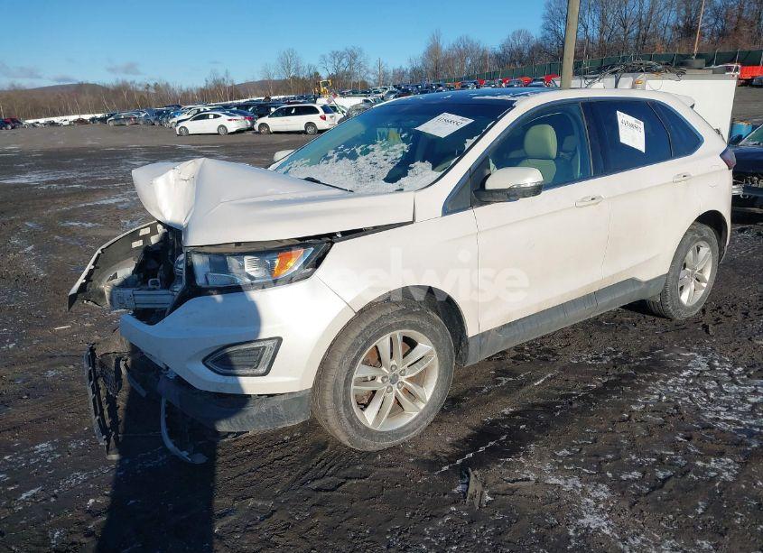 Photo 2 of 2016 Ford Edge SEL (VIN 2FMPK4J90GBC39579)