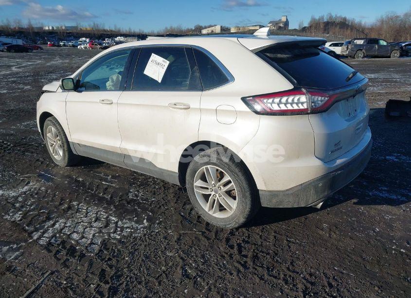 Photo 3 of 2016 Ford Edge SEL (VIN 2FMPK4J90GBC39579)