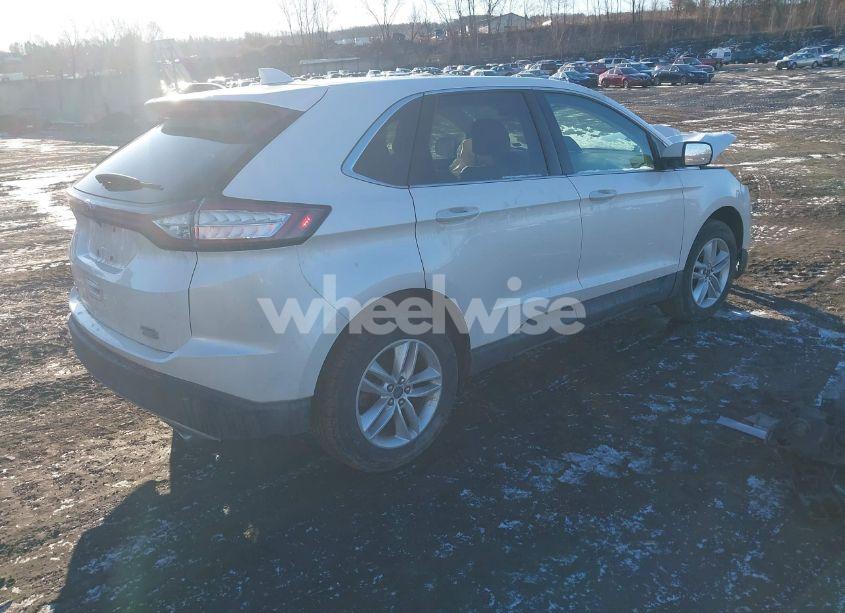 Photo 4 of 2016 Ford Edge SEL (VIN 2FMPK4J90GBC39579)