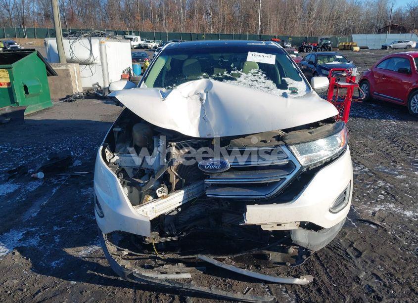Photo 6 of 2016 Ford Edge SEL (VIN 2FMPK4J90GBC39579)
