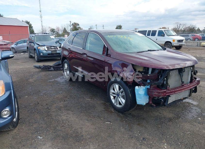 2017 Ford Edge SEL (VIN 2FMPK4J90HBB42285) main photo